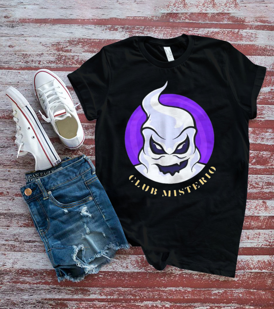 Vigevani Naima Club Misterio Ghostly Emblem T-Shirt