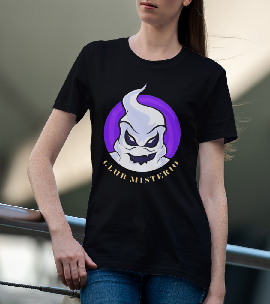Vigevani Naima Club Misterio Ghostly Emblem T-Shirt