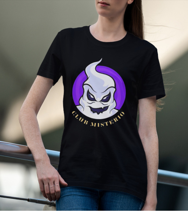 Vigevani Naima Club Misterio Ghostly Emblem T-Shirt