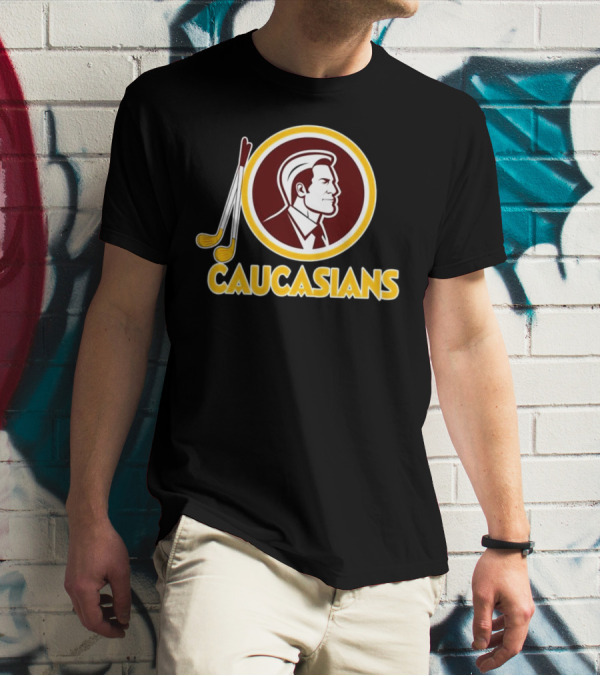 Washington Commanders Caucasians T-Shirt