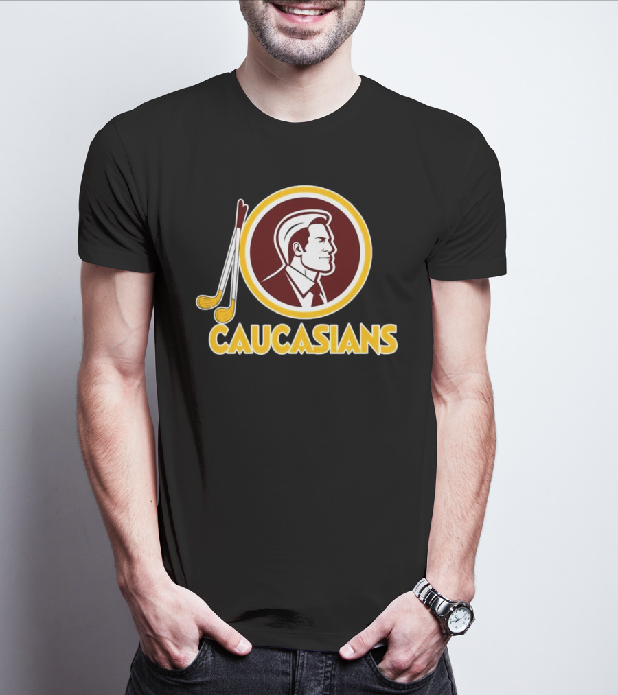 Washington Commanders Caucasians T-Shirt
