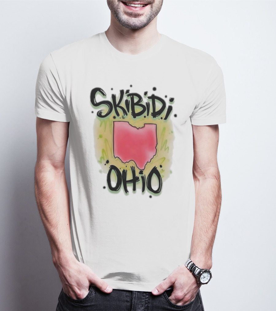 Foolish Gamers Skibidi Ohio Map T-Shirt