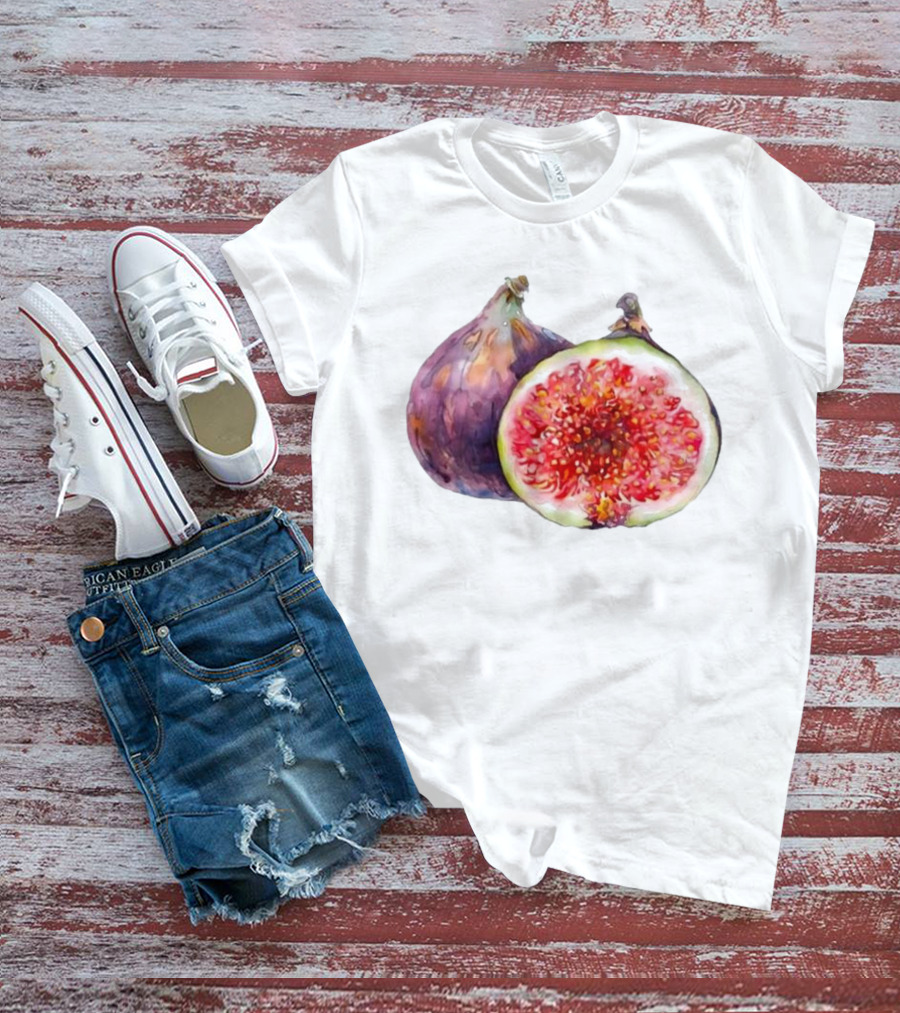 Department Of Organic Fig Fruit T-Shirt