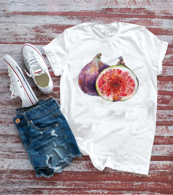 Department Of Organic Fig Fruit T-Shirt
