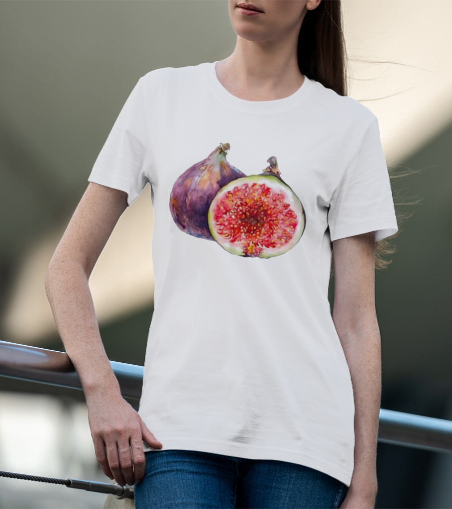 Department Of Organic Fig Fruit T-Shirt