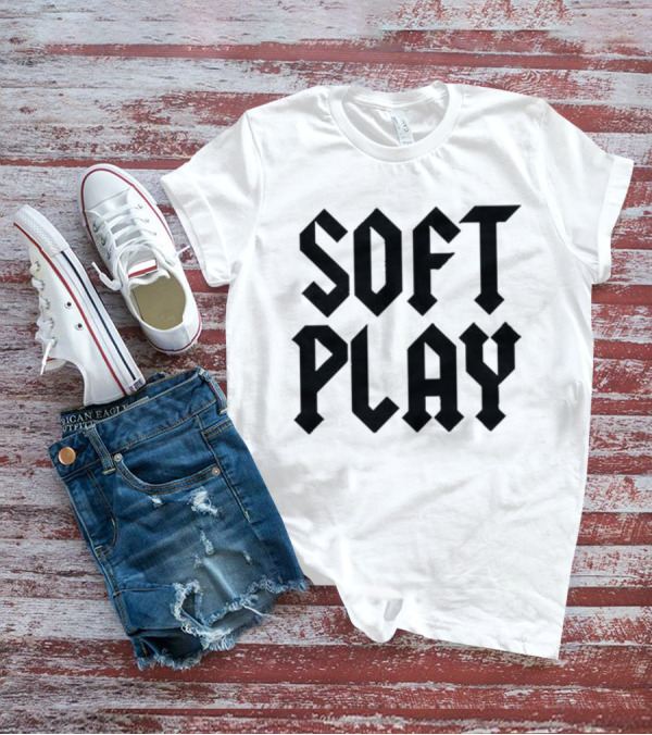 Soft Play Heavy Metal Font T-Shirt