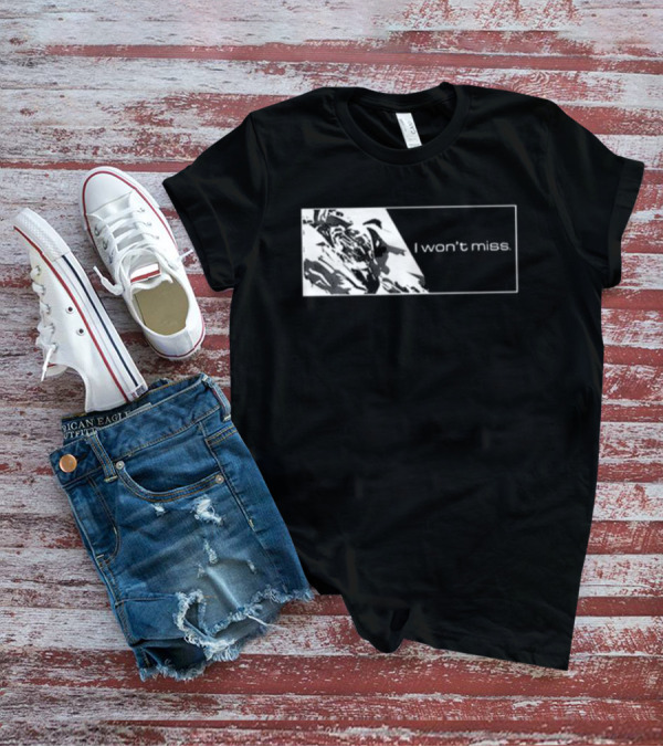 Gundam Planet I Won’t Miss Iconic Mecha Aim T-Shirt