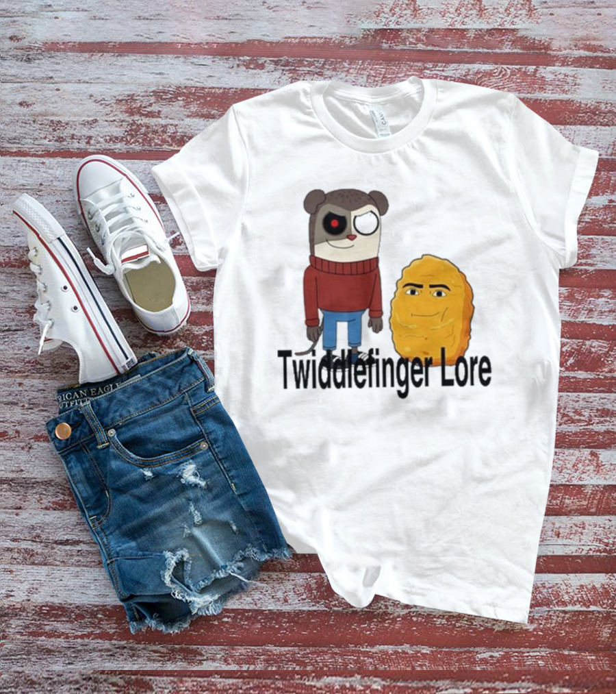 Artemis Scentmoldyuri Twiddlefinger Lore Animated Duo T-Shirt