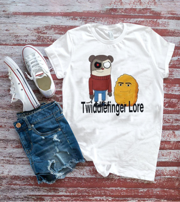 Artemis Scentmoldyuri Twiddlefinger Lore Animated Duo T-Shirt