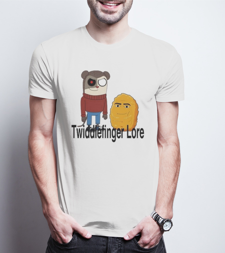Artemis Scentmoldyuri Twiddlefinger Lore Animated Duo T-Shirt