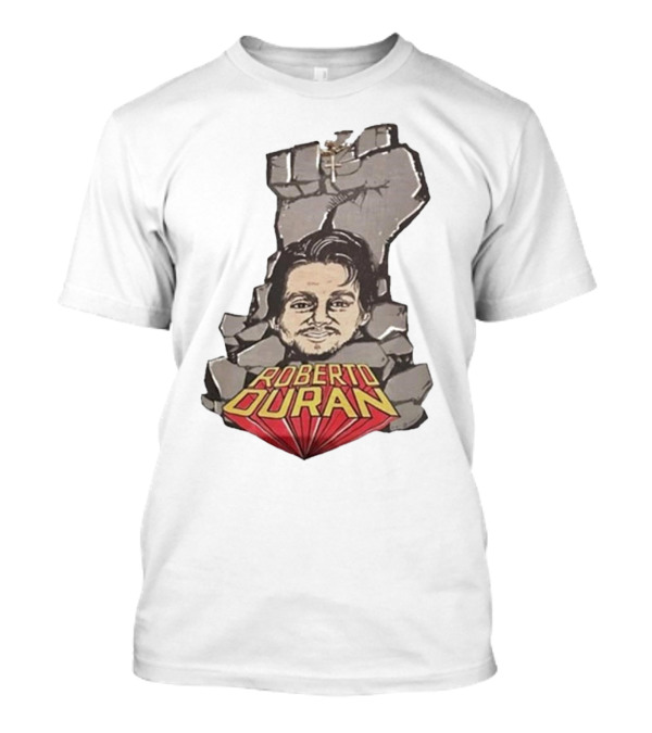 Roberto Duran Vintage Boxing Fist Power T-Shirt
