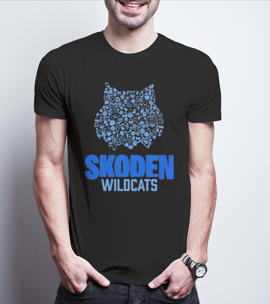 Arizona Skoden Wildcats Athletic Symbols T-Shirt