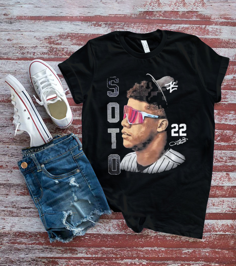 Soto 22 New York Yankees Juan Signature T-Shirt