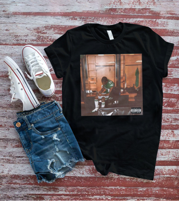 Quinyon Mitchell Parental Advisory Locker Room Moment T-Shirt