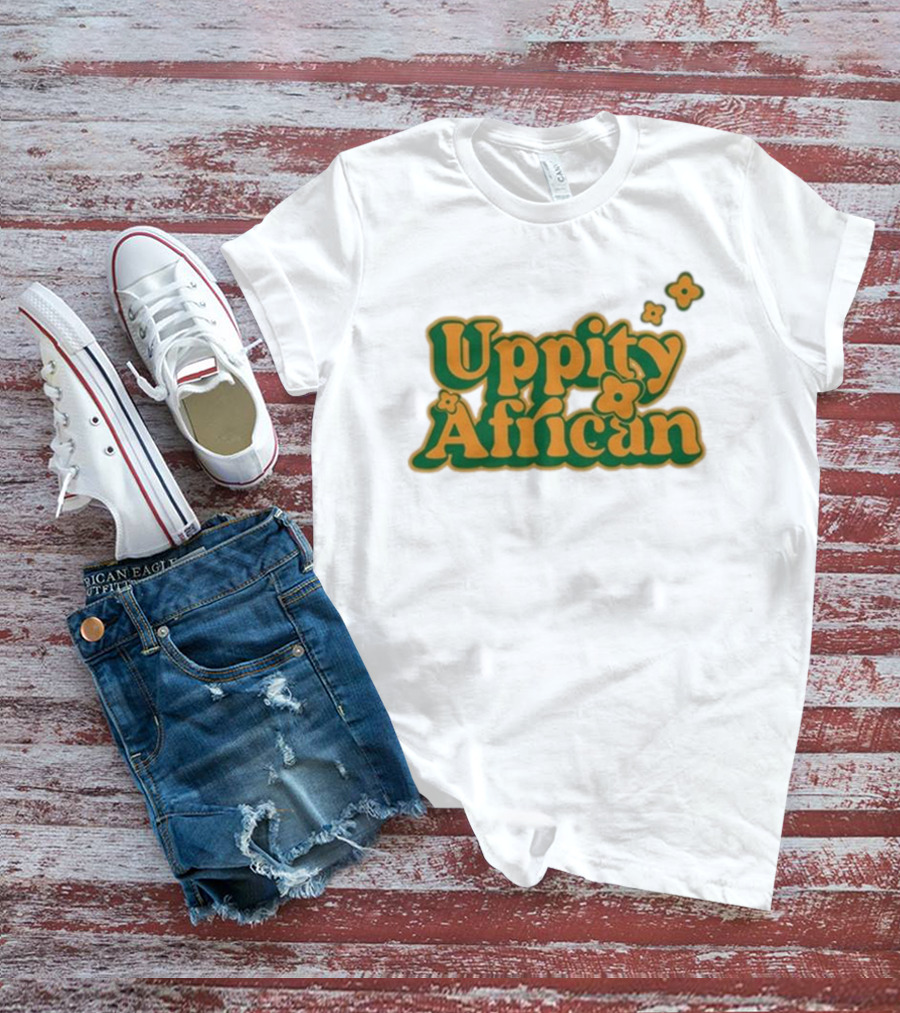 Uppity African Dreamer T-Shirt