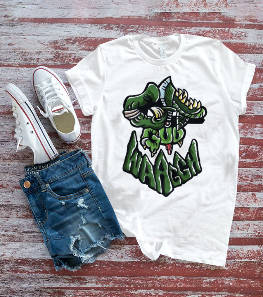 Majorkill Git Gud Waaagh Fantasy Creature T-Shirt