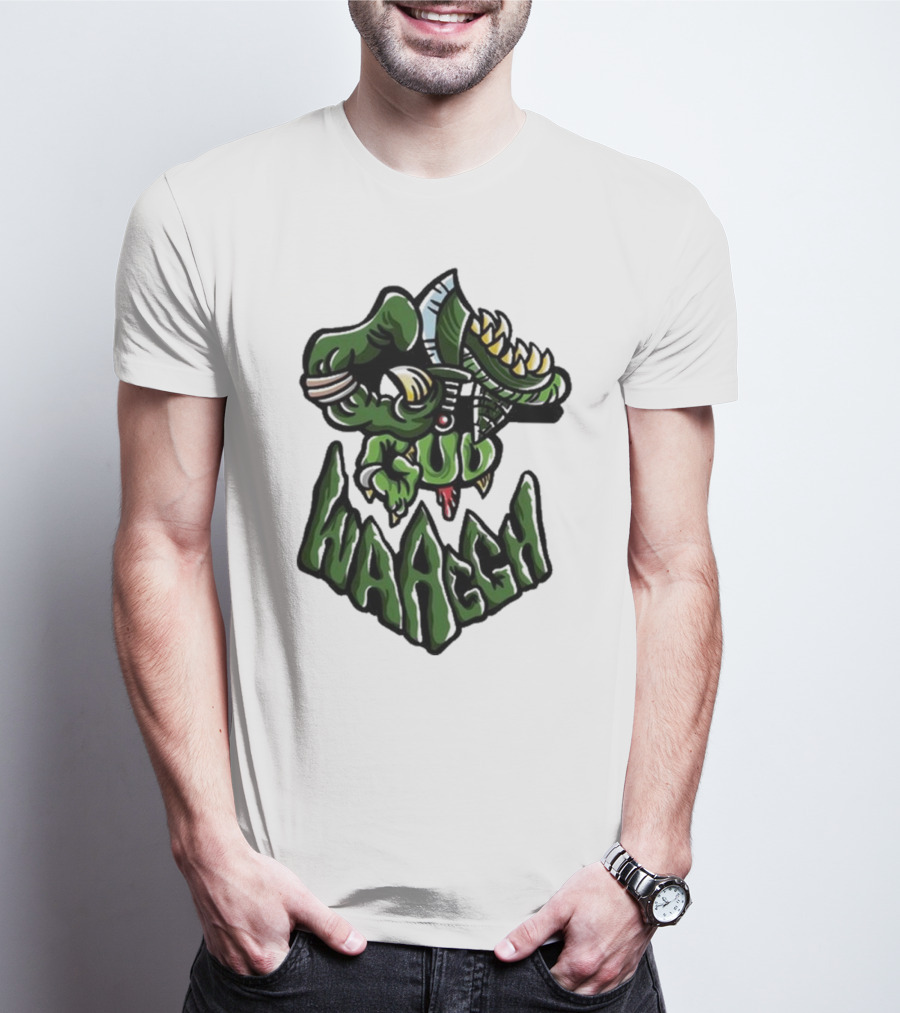 Majorkill Git Gud Waaagh Fantasy Creature T-Shirt