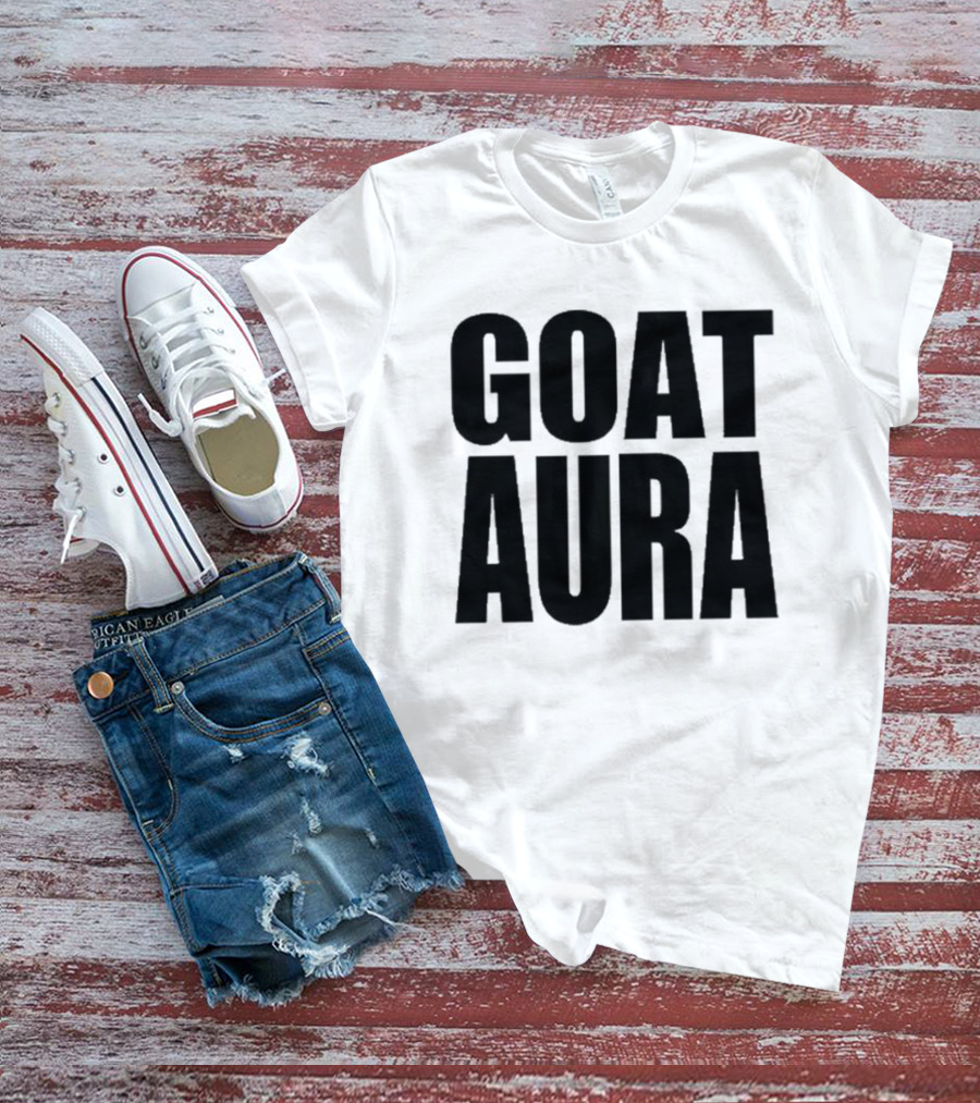 Saramalacara GOAT AURA Shirt Merchandise T-Shirt