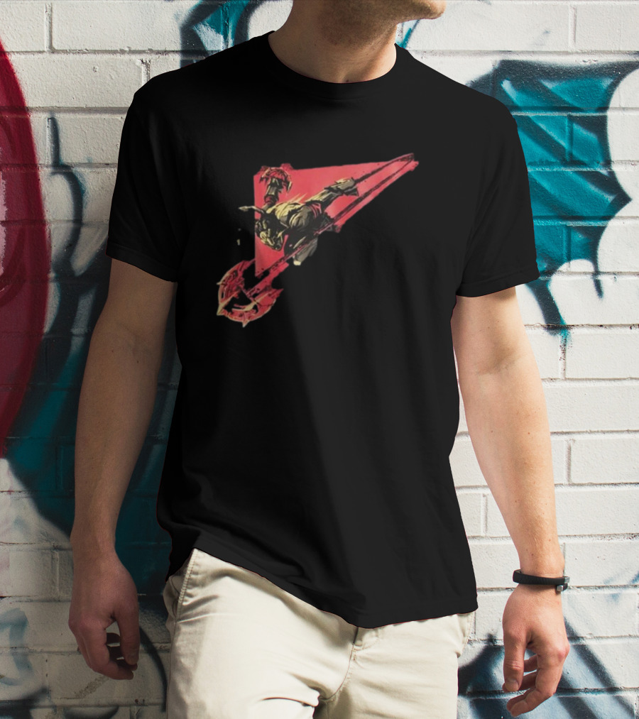Lol Arcane Ambessa Zaun Roller T-Shirt
