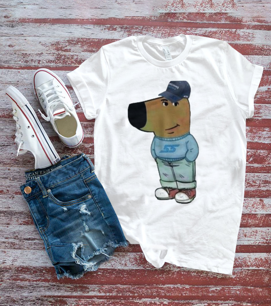 Williams Racing 55 Chill Guy Dog Hat T-Shirt