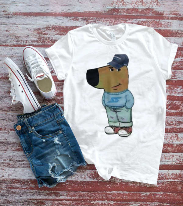 Williams Racing 55 Chill Guy Dog Hat T-Shirt