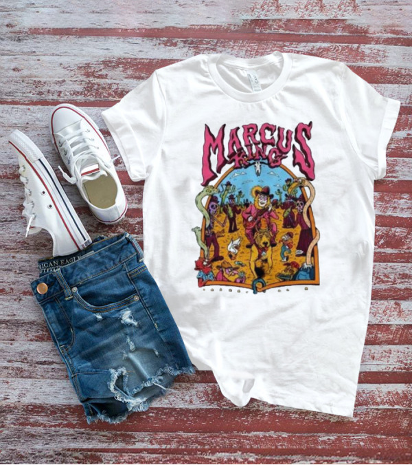 Marcus King Wild West Adventure With Cowboys And Skeletons T-Shirt