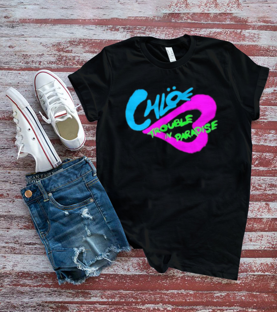 Chloe Trouble In Paradise Strawberry Lemonade T-Shirt