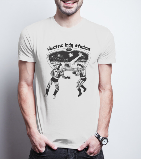 Electric Lady Studios Vintage Space Adventure T-Shirt