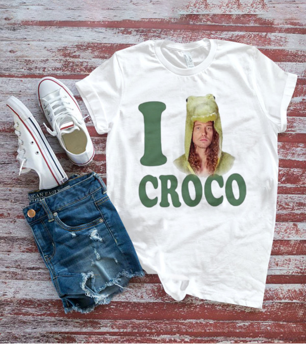 Julien Doré I Croco T-Shirt