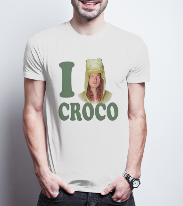 Julien Doré I Croco T-Shirt