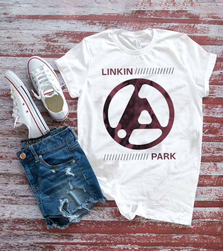 Linkin Park A Logo Zero Liquid Cream T-Shirt