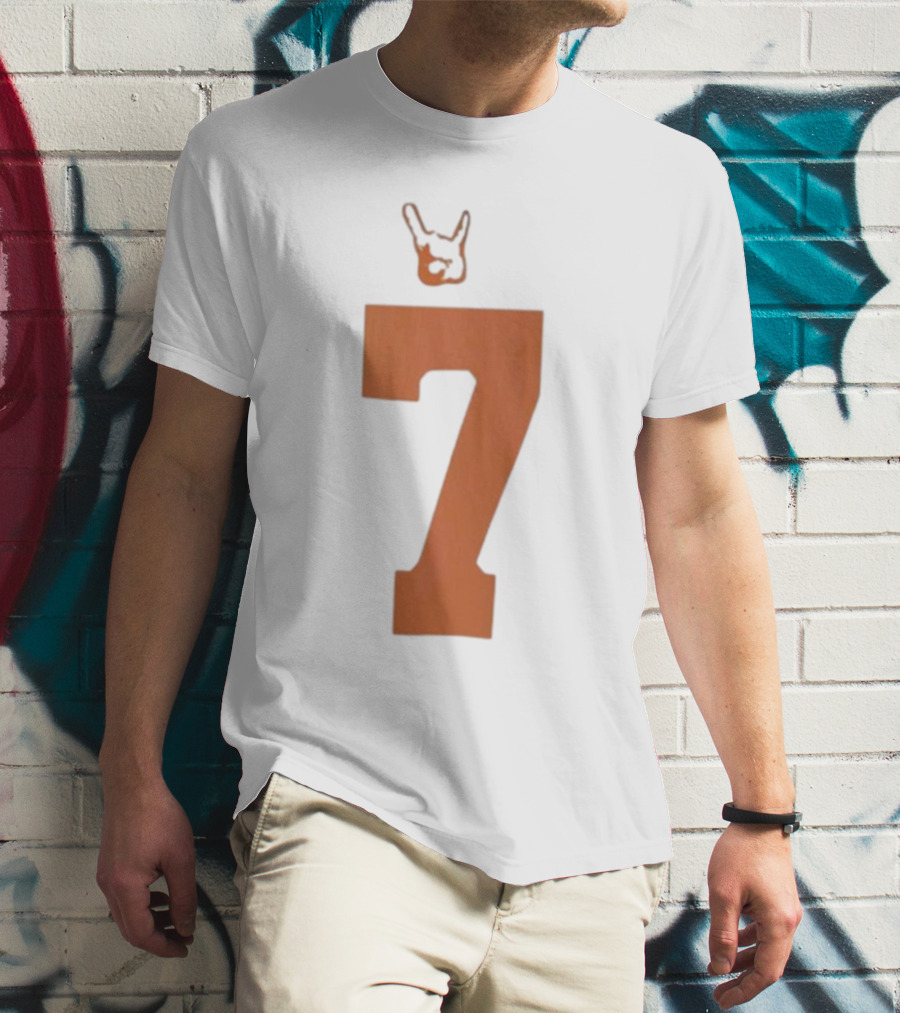 Michael Taaffe Jahdae Thorpe Seven Hand T-Shirt