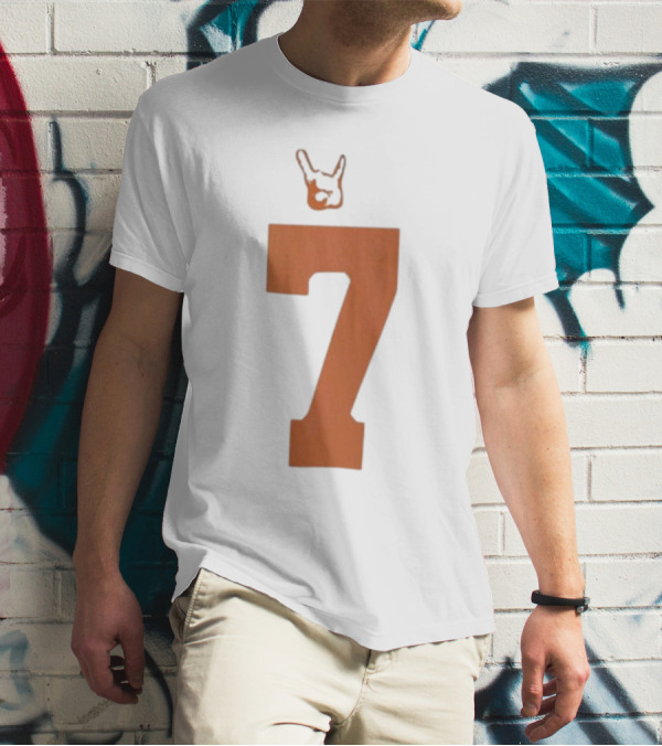 Michael Taaffe Jahdae Thorpe Seven Hand T-Shirt