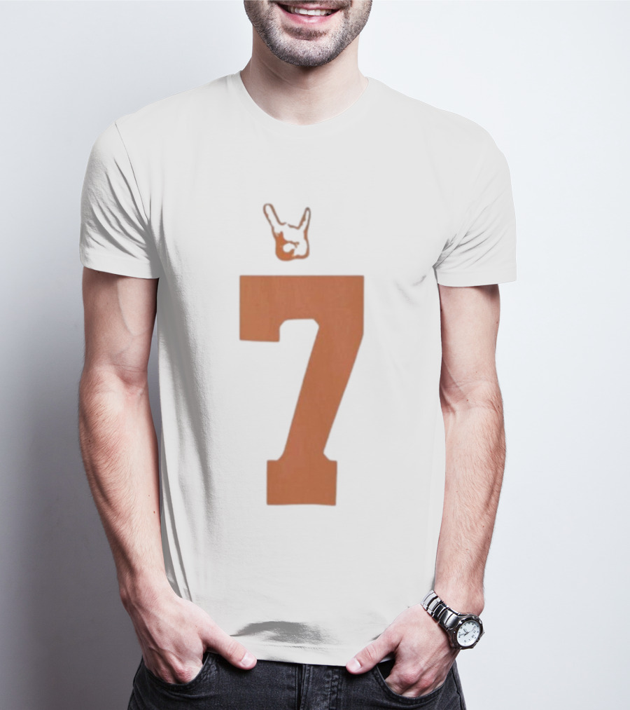 Michael Taaffe Jahdae Thorpe Seven Hand T-Shirt