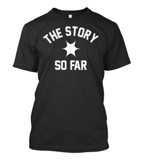 The Story So Far Star Logo Felt Applique Poof T-Shirt