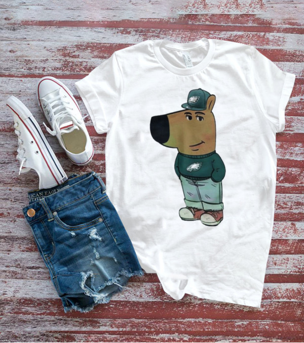 I Am Just A Chill Guy Philadelphia Eagles Character In Hat T-Shirt