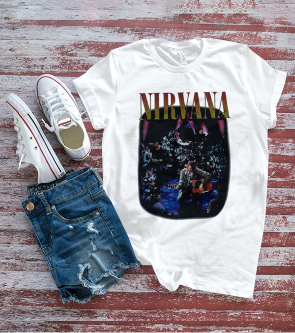 Nirvana MTV Unplugged In New York Performance Session T-Shirt