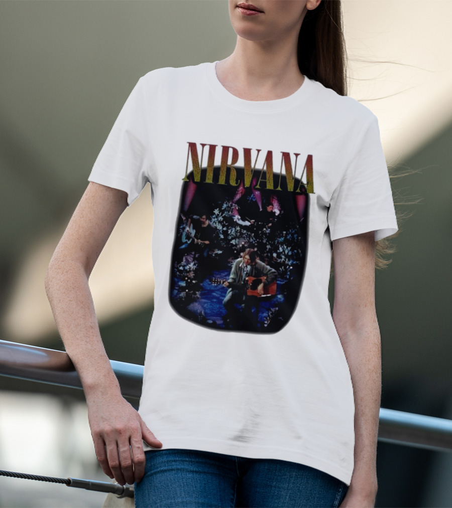 Nirvana MTV Unplugged In New York Performance Session T-Shirt