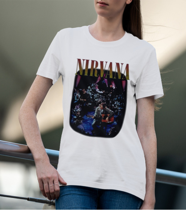 Nirvana MTV Unplugged In New York Performance Session T-Shirt
