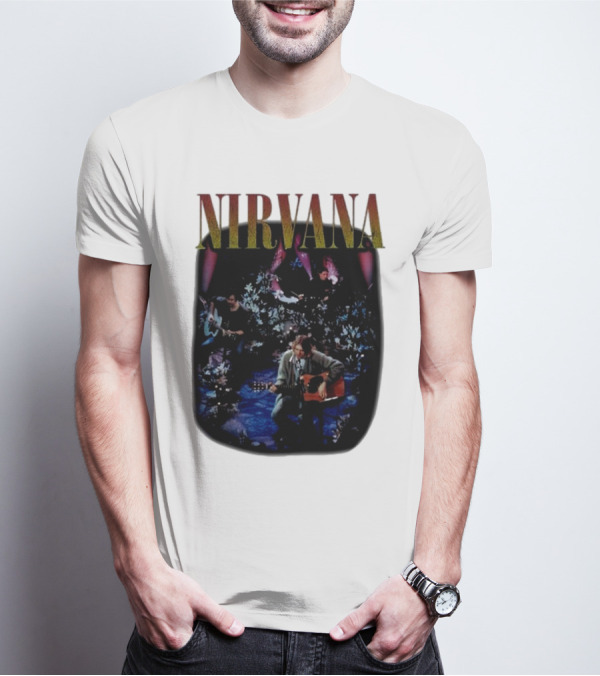 Nirvana MTV Unplugged In New York Performance Session T-Shirt