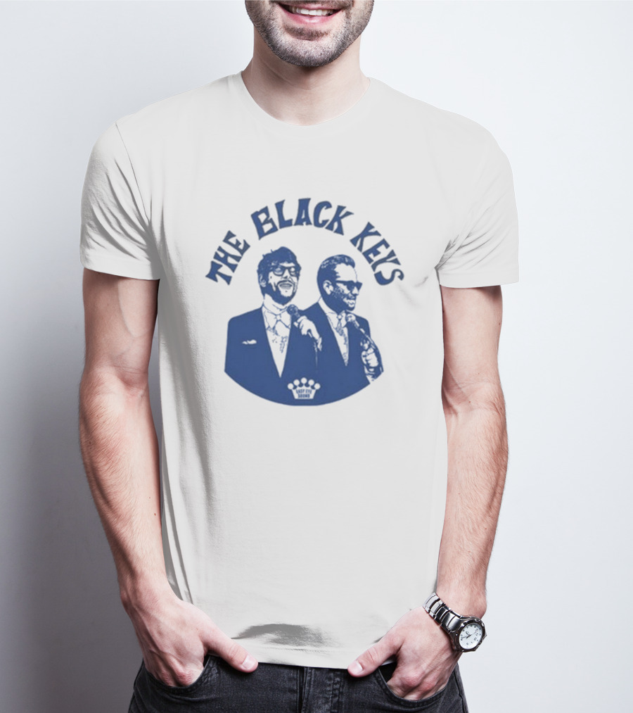 The Black Keys Happy Half Hour Live Concert Ringer T-Shirt
