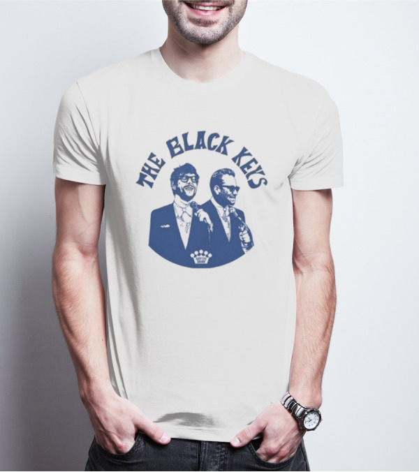 The Black Keys Happy Half Hour Live Concert Ringer T-Shirt