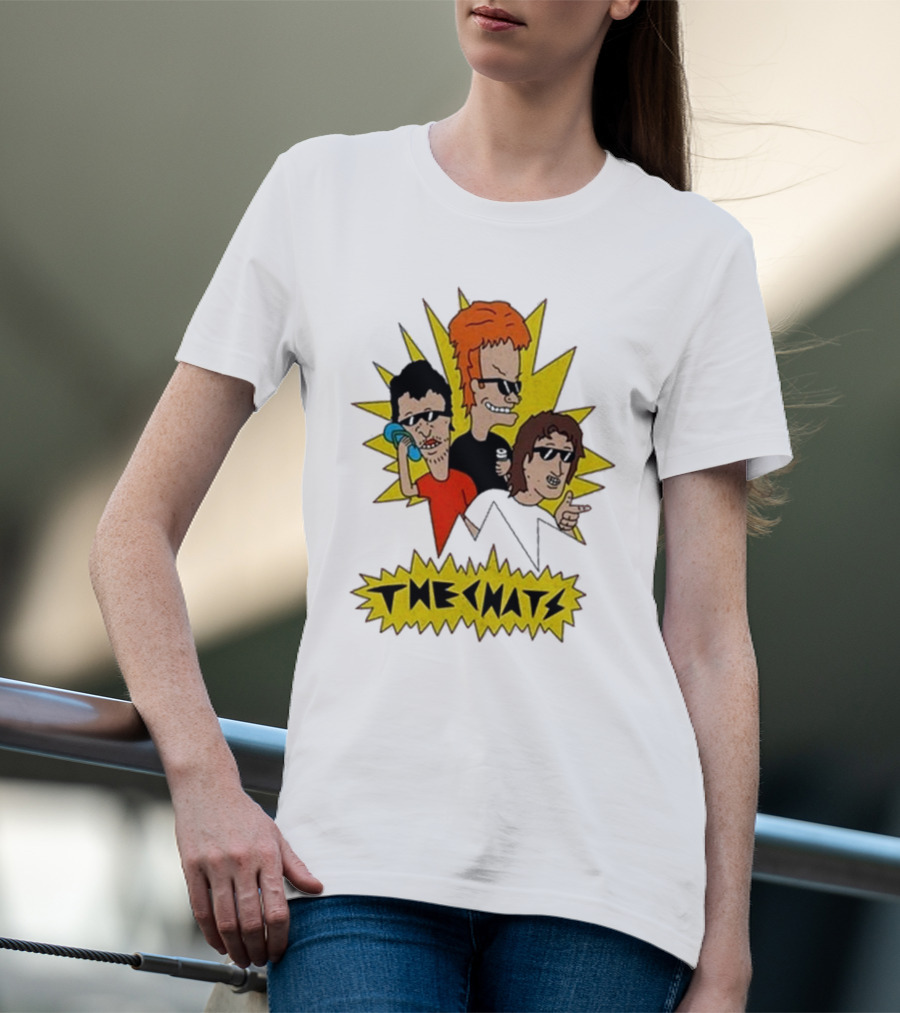 The Chats Beavis Butthead White T-Shirt