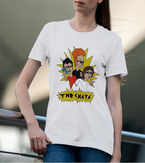 The Chats Beavis Butthead White T-Shirt