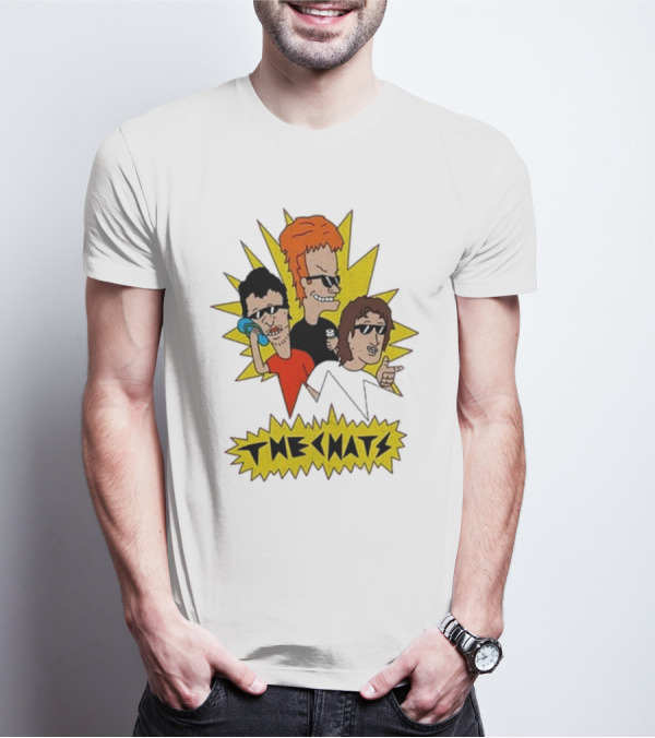 The Chats Beavis Butthead White T-Shirt