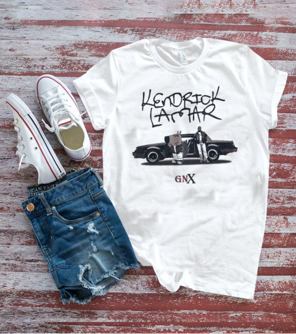 Kendrick Lamar Chill Guy Meme GNX Album Car T-Shirt
