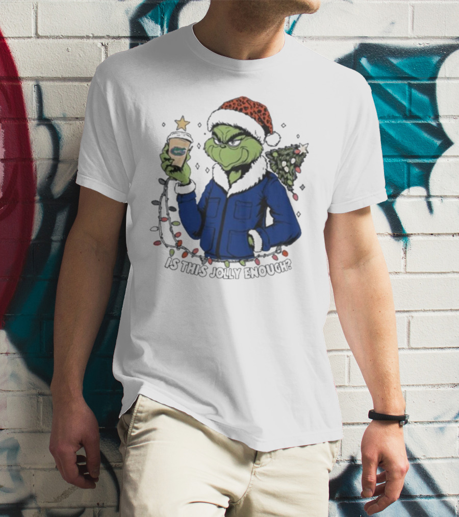 Florida Gators Grinch Is This Jolly Enough Merry Christmas T-Shirt