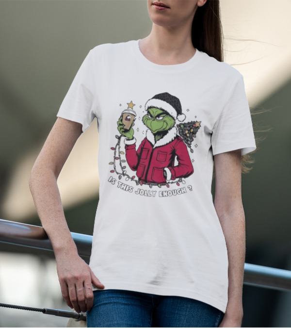 Northern Illinois Huskies Grinch Is This Jolly Enough Merry Christmas T-Shirt