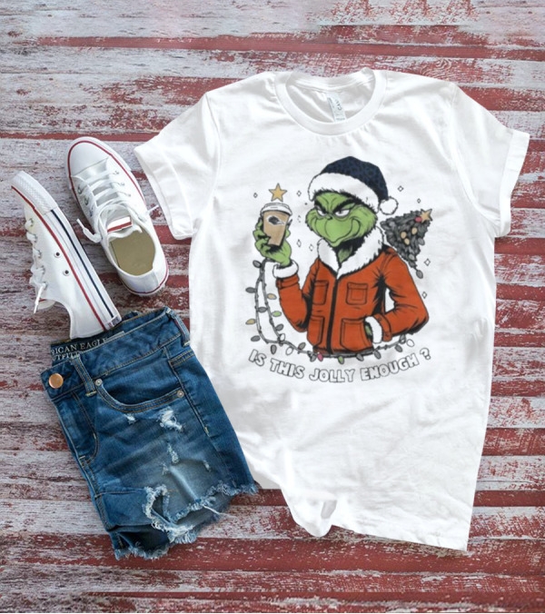 UTSA Roadrunners Santa Grinch Is This Jolly Enough Merry Christmas T-Shirt