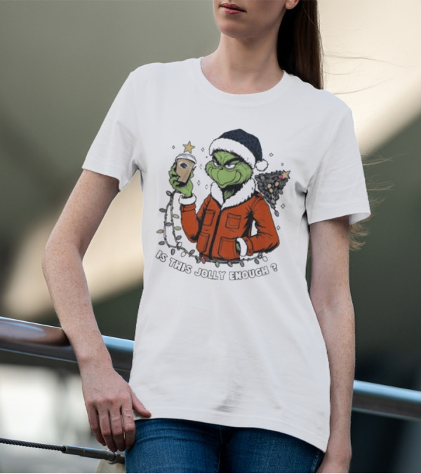 UTSA Roadrunners Santa Grinch Is This Jolly Enough Merry Christmas T-Shirt